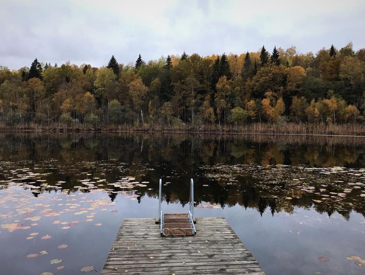 Bed and Breakfast Sjoebacken Gard Lerdala Esterno foto