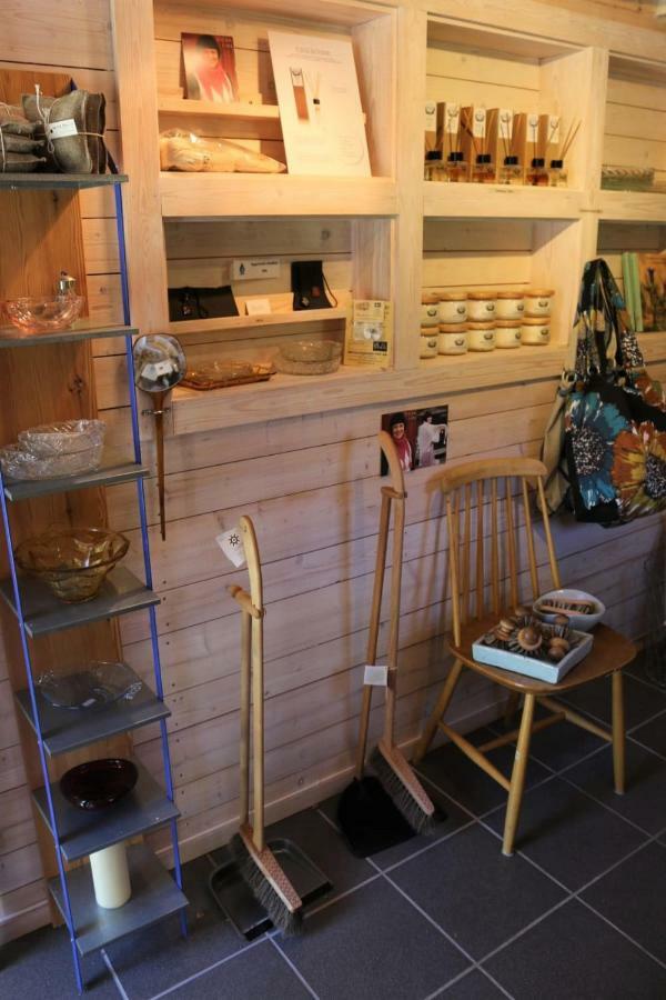 Bed and Breakfast Sjoebacken Gard Lerdala Esterno foto