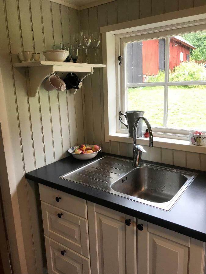 Bed and Breakfast Sjoebacken Gard Lerdala Esterno foto